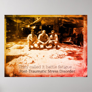 Juni ist PTSD-Aufklärungsmonat Poster
