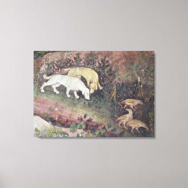 Juni Leinwanddruck (Vorderseite)