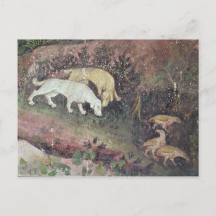 Juni Postkarte