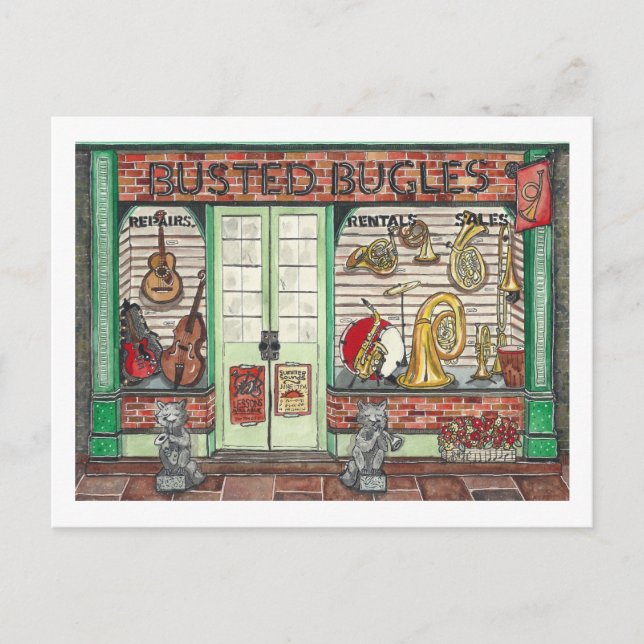 Juni Postkarte (Vorderseite)