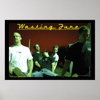 Juni vergeuden poster