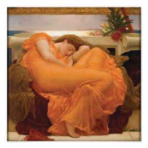 Juni von Frederic Leighton Fotodruck