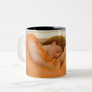 Juni von Sir Frederic Leighton Vintag Zweifarbige Tasse