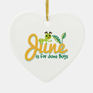 Juni-Wanze Keramik Ornament