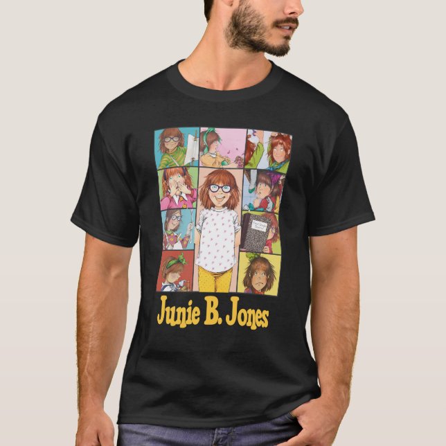 Junie B. Jones T-Shirt (Vorderseite)
