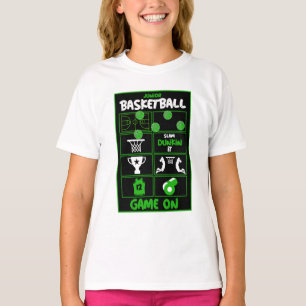 Junior Basketball Players T - Shirt