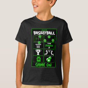 Junior Basketball Players T - Shirt