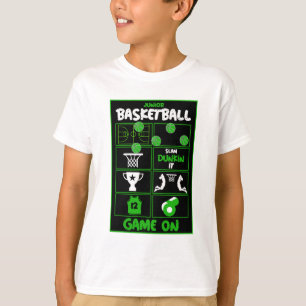 Junior Basketball Spieler T-Shirt