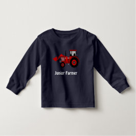 "Junior Bauer" und "Red Loader" Kleinkind T-shirt
