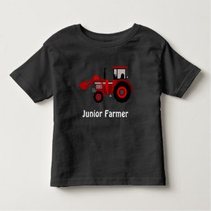 "Junior Bauer" und "Red Loader" Kleinkind T-shirt