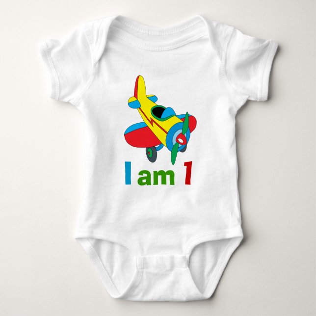 Junior Birdman Baby Strampler (Vorderseite)
