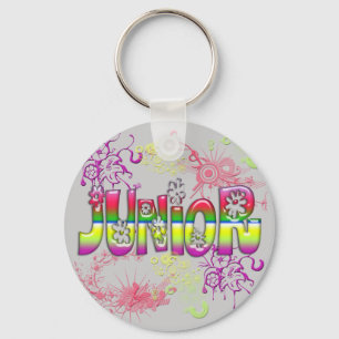 Junior - Blume 2 Schlüsselanhänger