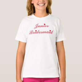 Junior Bridesmaid Brautparty Wedding Tank Top