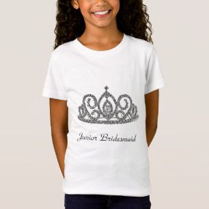 Junior Bridesmaid Geschenke T-Shirt