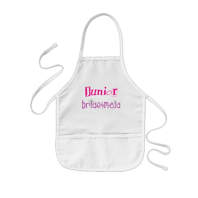 Junior Bridesmaid Kinderschürze (Vorne)