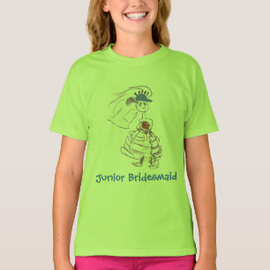 Junior Bridesmaid T-Shirt