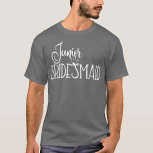 Junior BridesmaidWedding Party Bride Groom T-Shirt