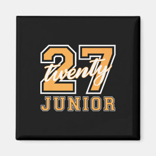 Junior Class 2027 Abschluss Zurück zur Schule Oran Magnet