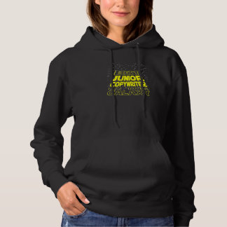 Junior Copywriter Cool Galaxy Job Hoodie
