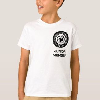 Junior Crew Shirt, rot T-Shirt