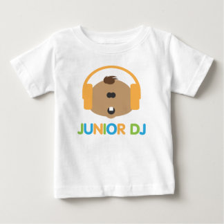 Junior DJ - Baby Brown - Kleinkind Tshirt