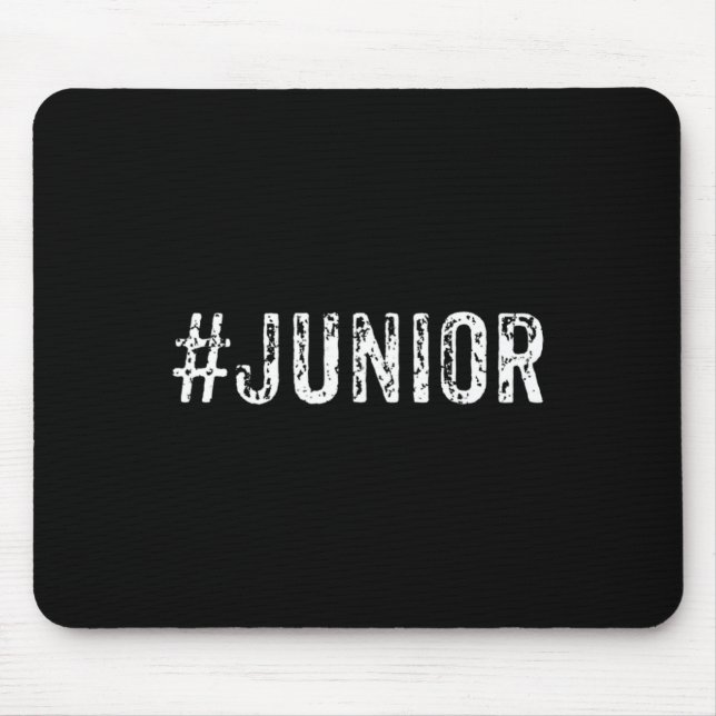 Junior Elfte Student oder Lehrer Trendy Gi Mousepad (Vorne)