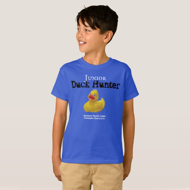 Junior-Entenjäger-T - Shirt (Vorne ganz)