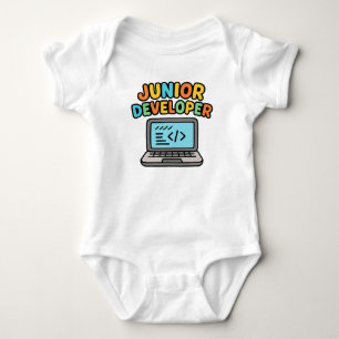 Junior-Entwickler Baby-Body  Baby Strampler