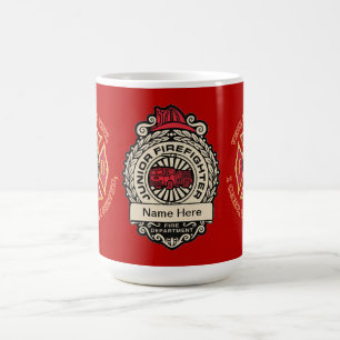 Junior Firefighter - Kundenspezifisch Kaffeetasse
