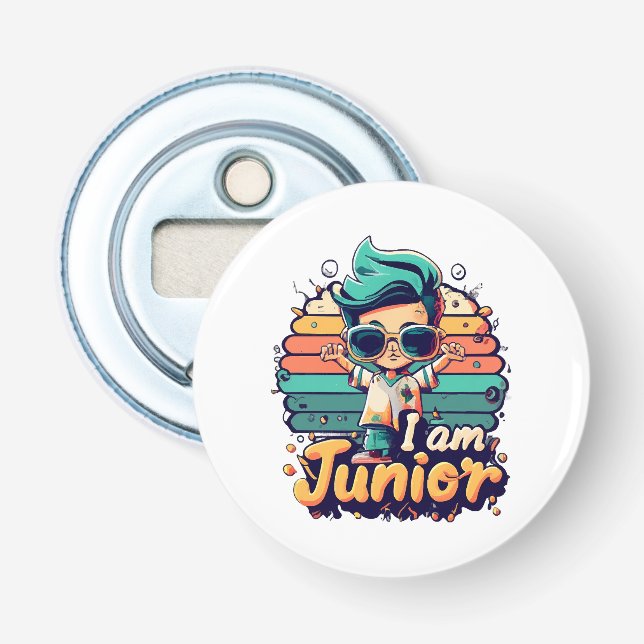 Junior Flaschenöffner (Vorderseite)