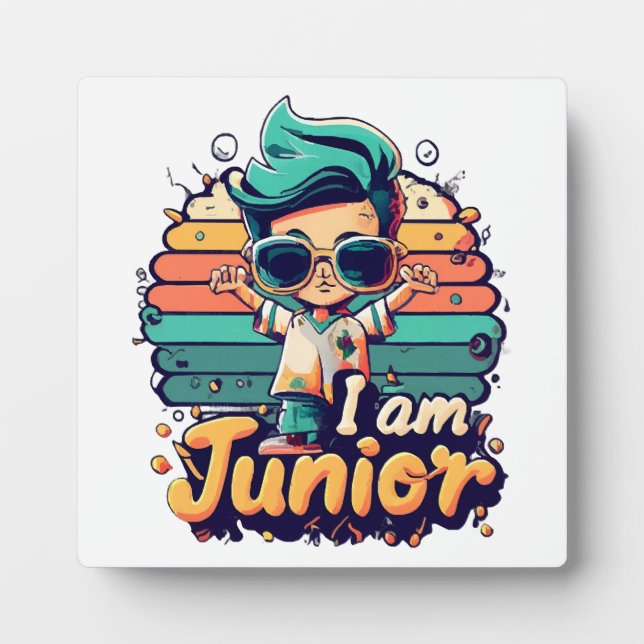 Junior Fotoplatte (Vorderseite)