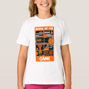 Junior Girls Tennis Player T - Shirt