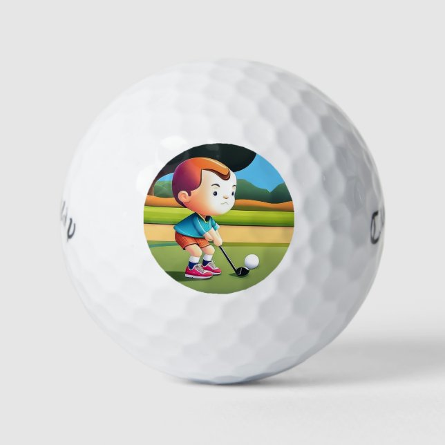 Junior Golf Callaway Warbird Golf Balls Golfball (Vorderseite)