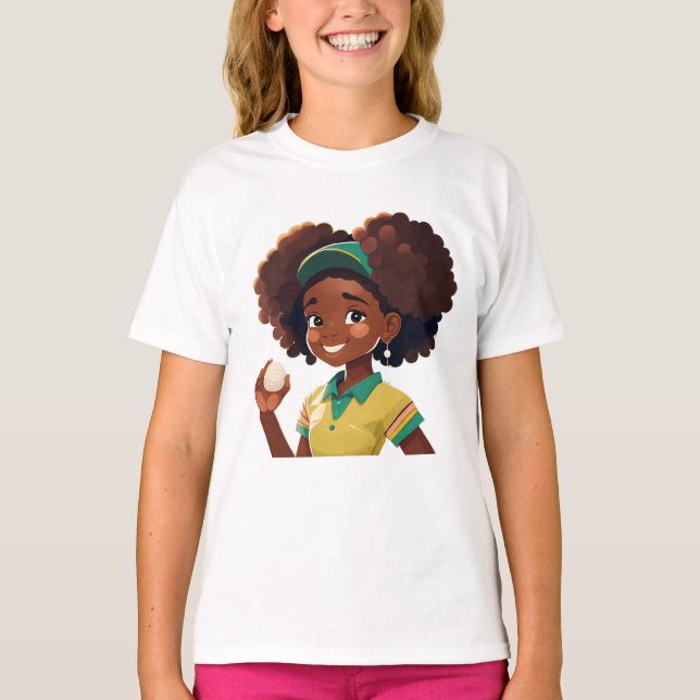 Junior Golf T - Shirt (Vorderseite)