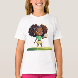 Junior Golf T - Shirt