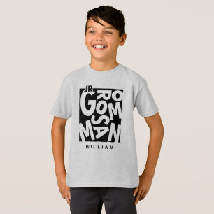 Junior Jr. Brautjunggesellen Hochzeitsgesellschaft T-Shirt