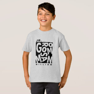 Junior Jr. Trauzeuge, Hochzeitsfeier T-Shirt