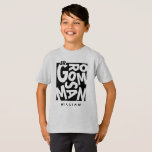 Junior Jr. Trauzeuge Wedding Party Crew T-Shirt<br><div class="desc">Moderne Hochzeit Junior Jr. Trauzeuge Shirt,  schwarze Typografie T - Shirt. Ein perfektes Geschenk für Ihre Hochzeitsfeier-Mitglieder.</div>