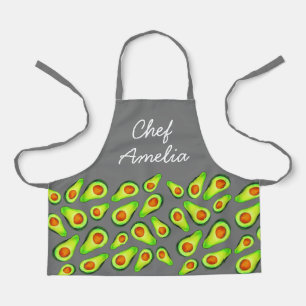 Junior Koch Avocados farbenfrohe Kinder Schürze