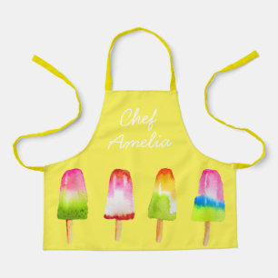 Junior Koch Popsicles kunstfarbene Kinder Schürze
