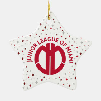 Junior League of Miami Keramik Ornament