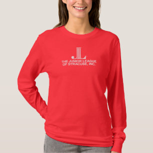 Junior-Liga langer Hülse Syrakus T-Shirt