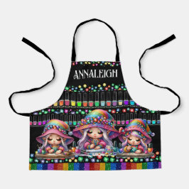 JUNIOR Manicure Nail Techniker Schürze