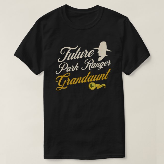Junior Park Ranger Geschenke für Grandaunts T-Shirt (Design vorne)