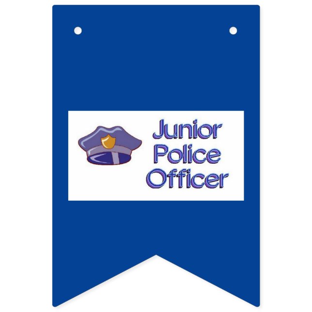 Junior Police Officer Wimpelkette (Erste Fahne)