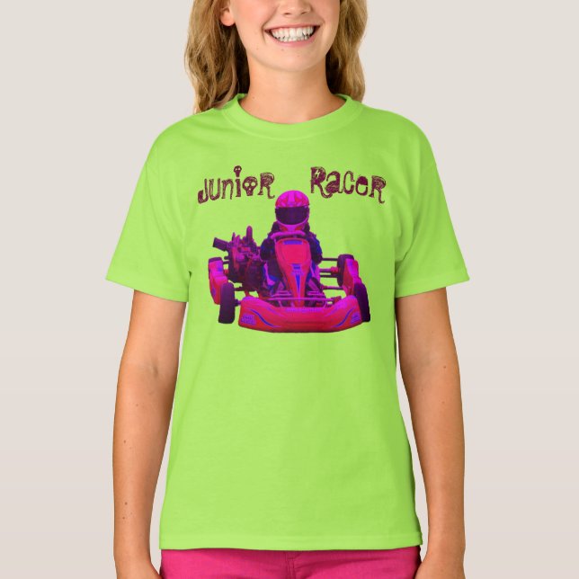 Junior Racer T-Shirt (Vorderseite)