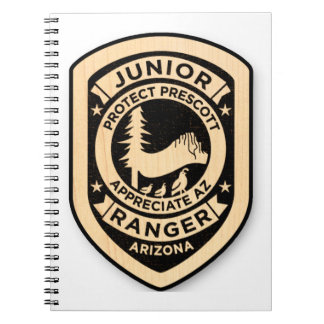 Junior Ranger Notebook Notizblock