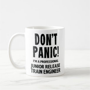 Junior Release Train Engineer Kaffeetasse