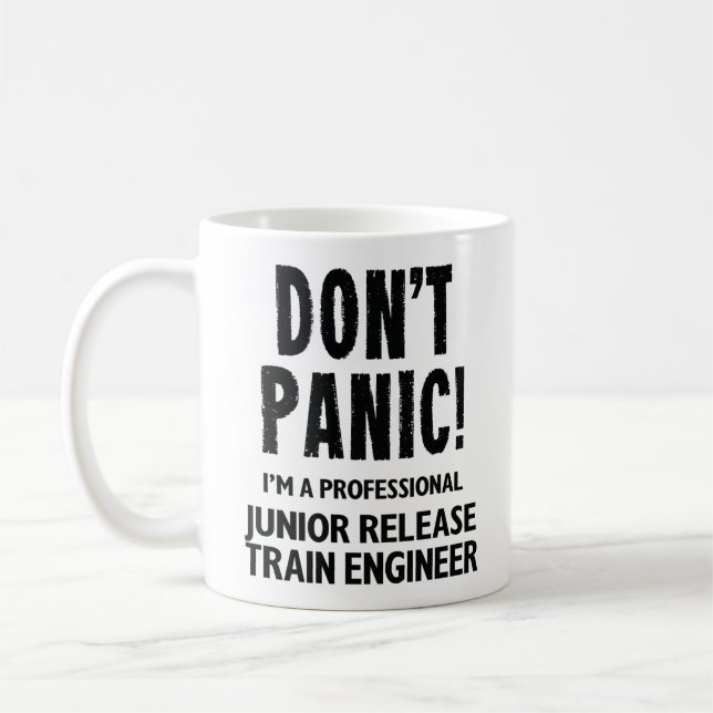 Junior Release Train Engineer Kaffeetasse (Links)