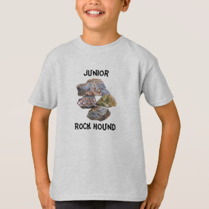 Junior Rock Hound Sammler  T-Shirt